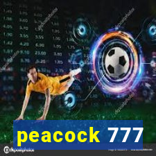 peacock 777